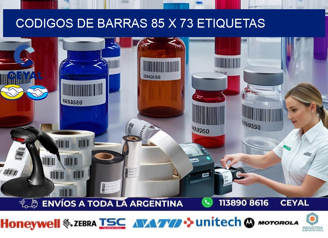 codigos de barras 85 x 73 etiquetas