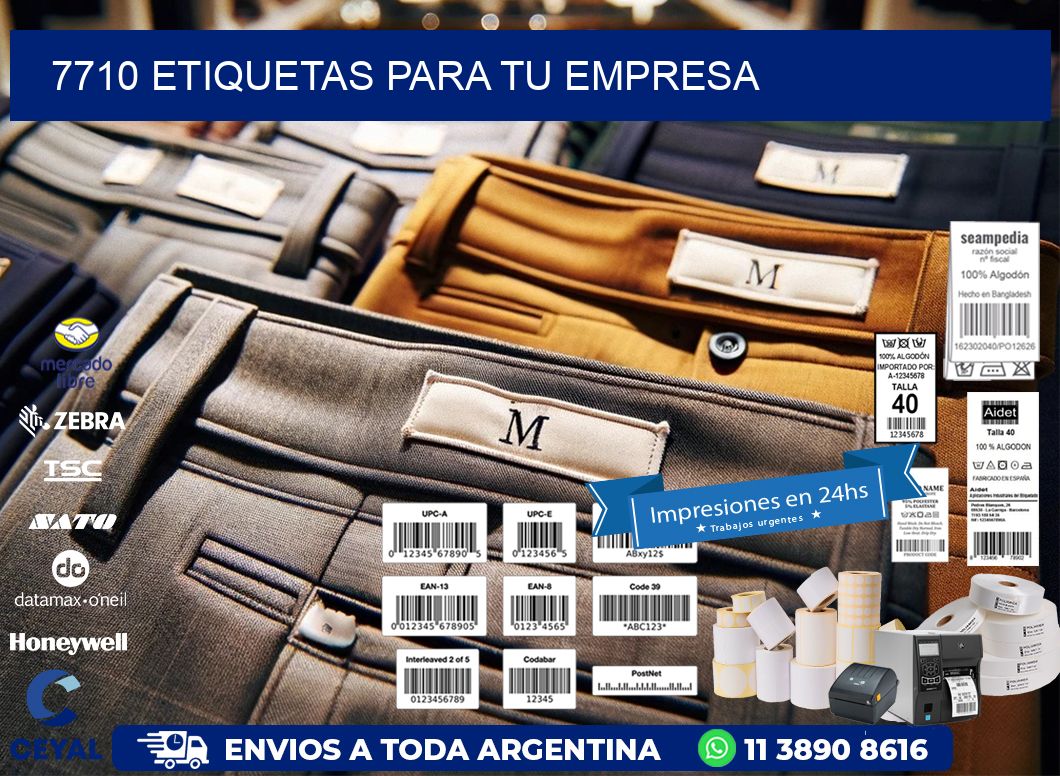 7710 etiquetas para tu empresa