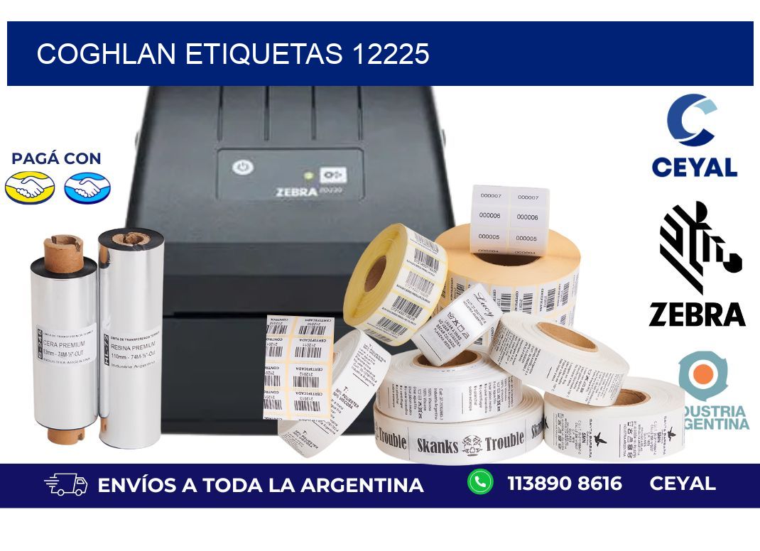 Coghlan etiquetas 12225