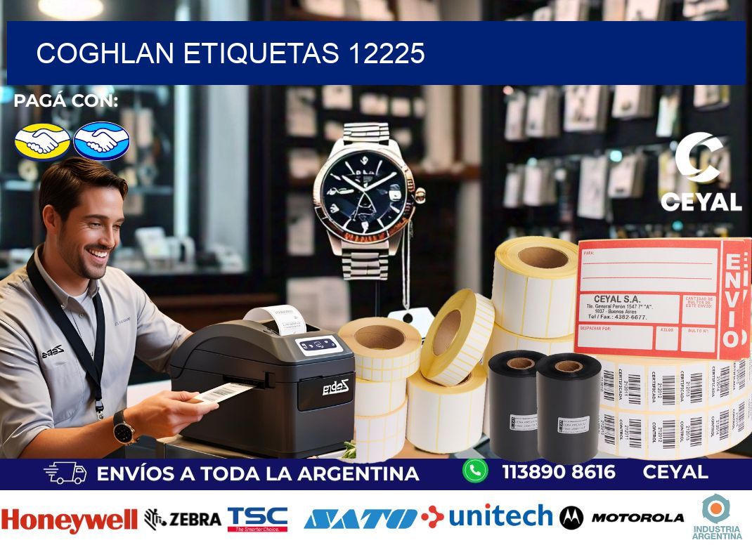 Coghlan etiquetas 12225