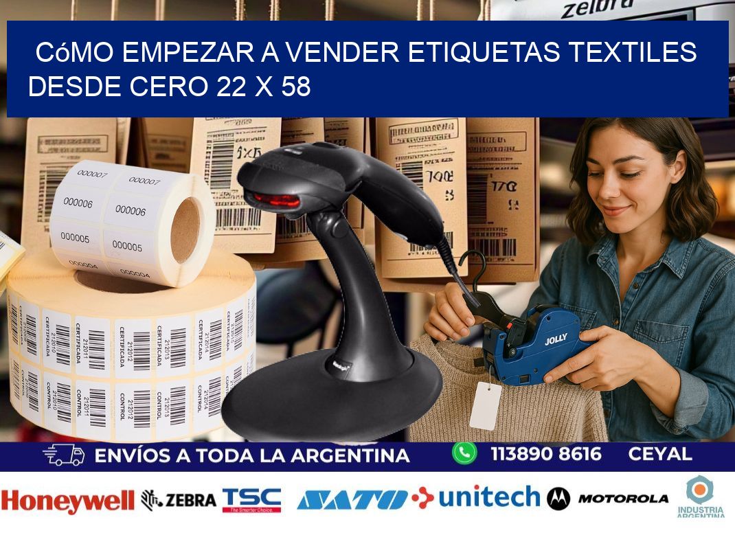 Cómo Empezar a Vender Etiquetas Textiles desde Cero 22 x 58