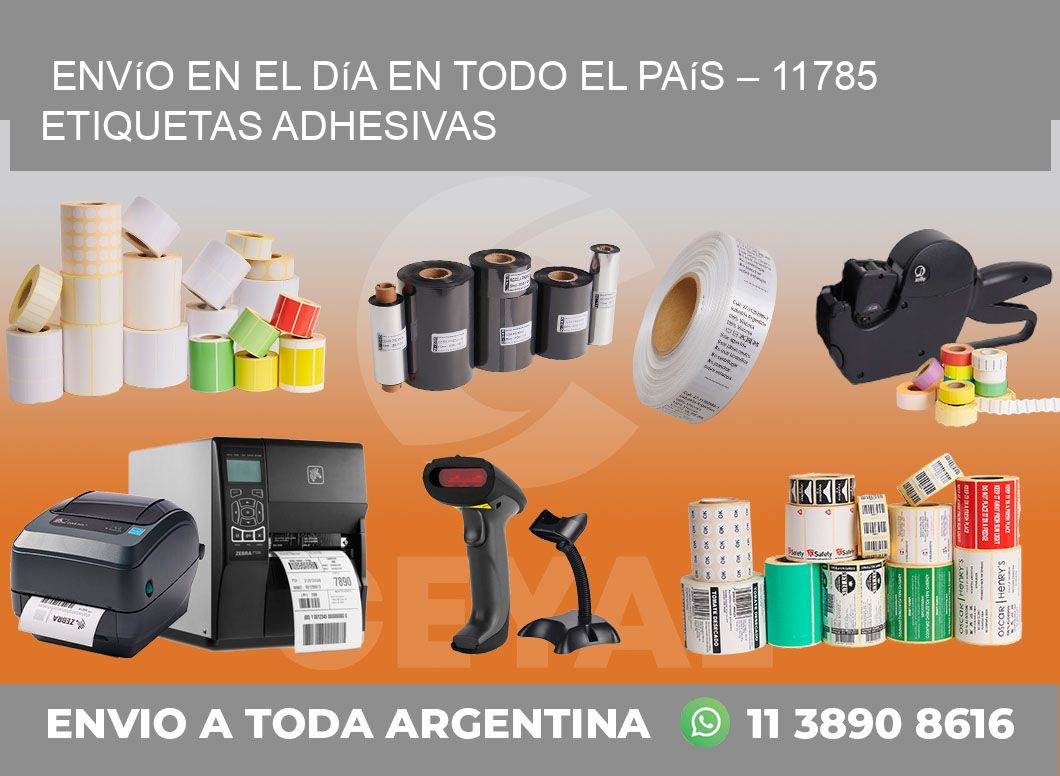 Envío en el Día en Todo el País – 11785 Etiquetas Adhesivas