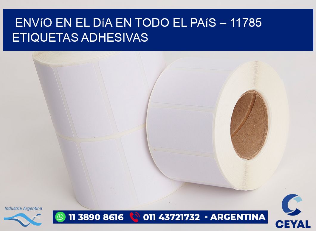 Envío en el Día en Todo el País – 11785 Etiquetas Adhesivas