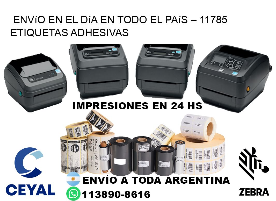 Envío en el Día en Todo el País – 11785 Etiquetas Adhesivas