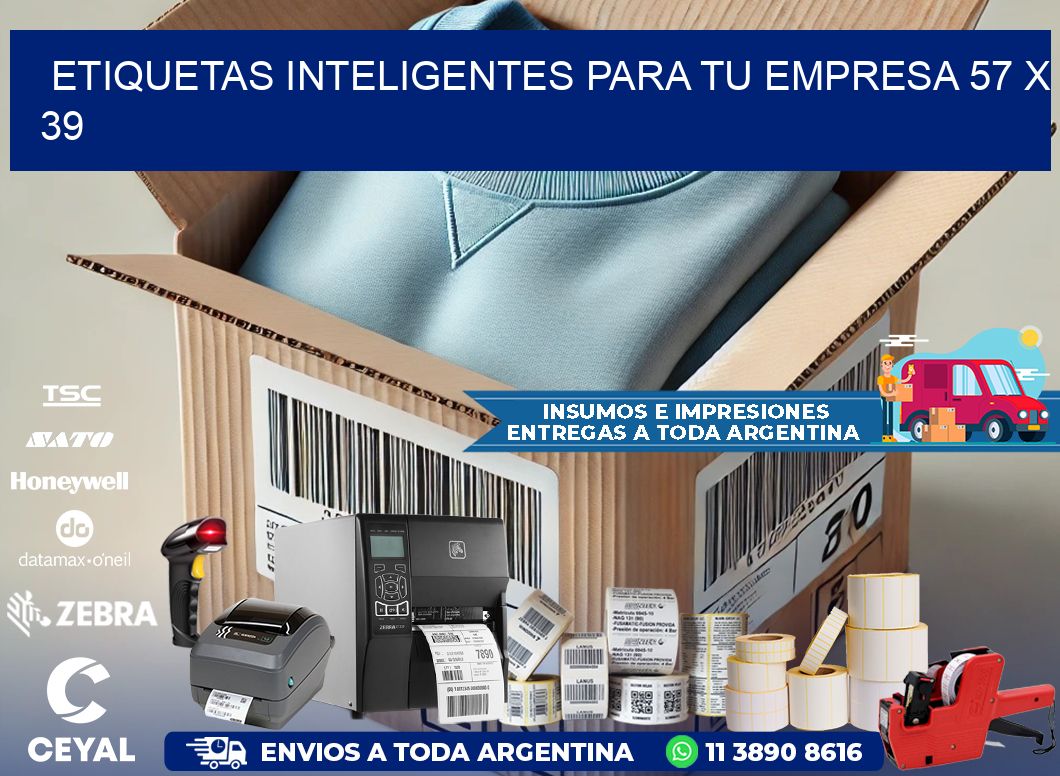 Etiquetas inteligentes para tu empresa 57 x 39