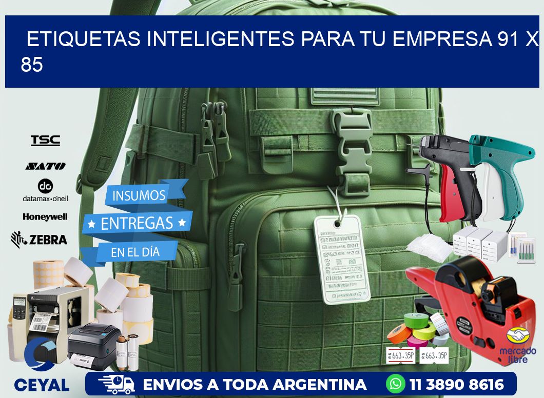 Etiquetas inteligentes para tu empresa 91 x 85
