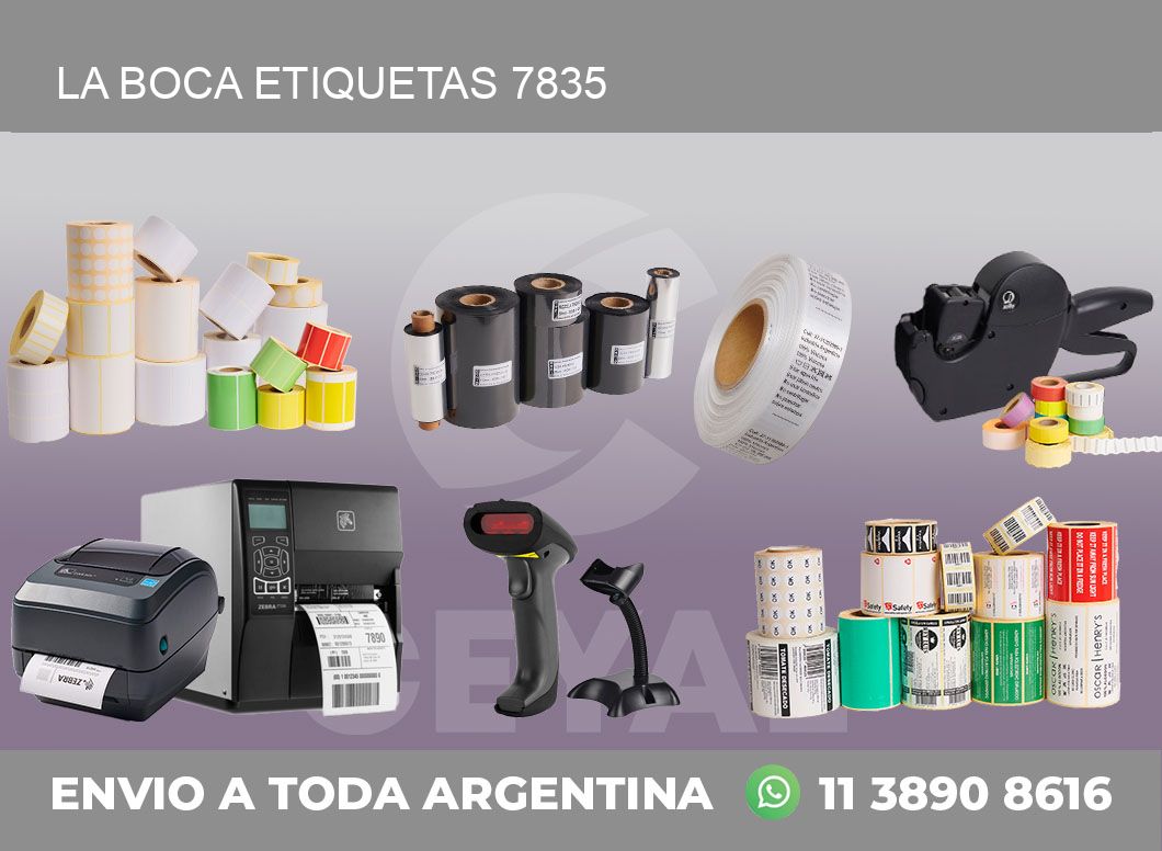 La Boca etiquetas 7835