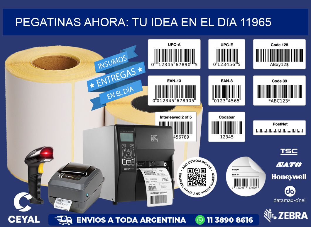Pegatinas Ahora: Tu Idea en el Día 11965