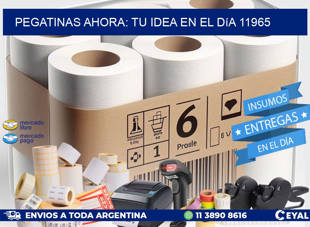 Pegatinas Ahora: Tu Idea en el Día 11965
