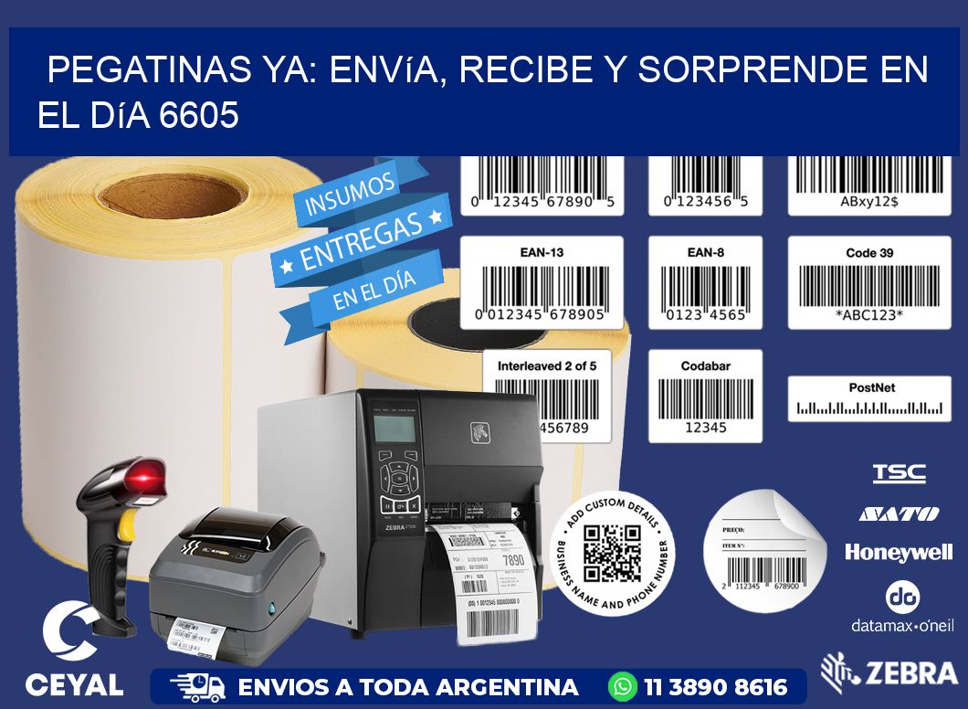 Pegatinas Ya: Envía, Recibe y Sorprende en el Día 6605