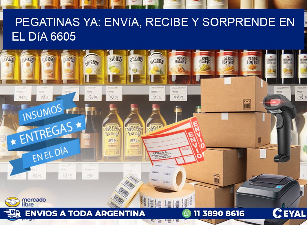 Pegatinas Ya: Envía, Recibe y Sorprende en el Día 6605