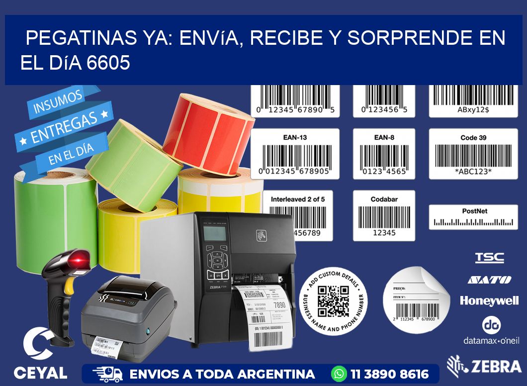 Pegatinas Ya: Envía, Recibe y Sorprende en el Día 6605