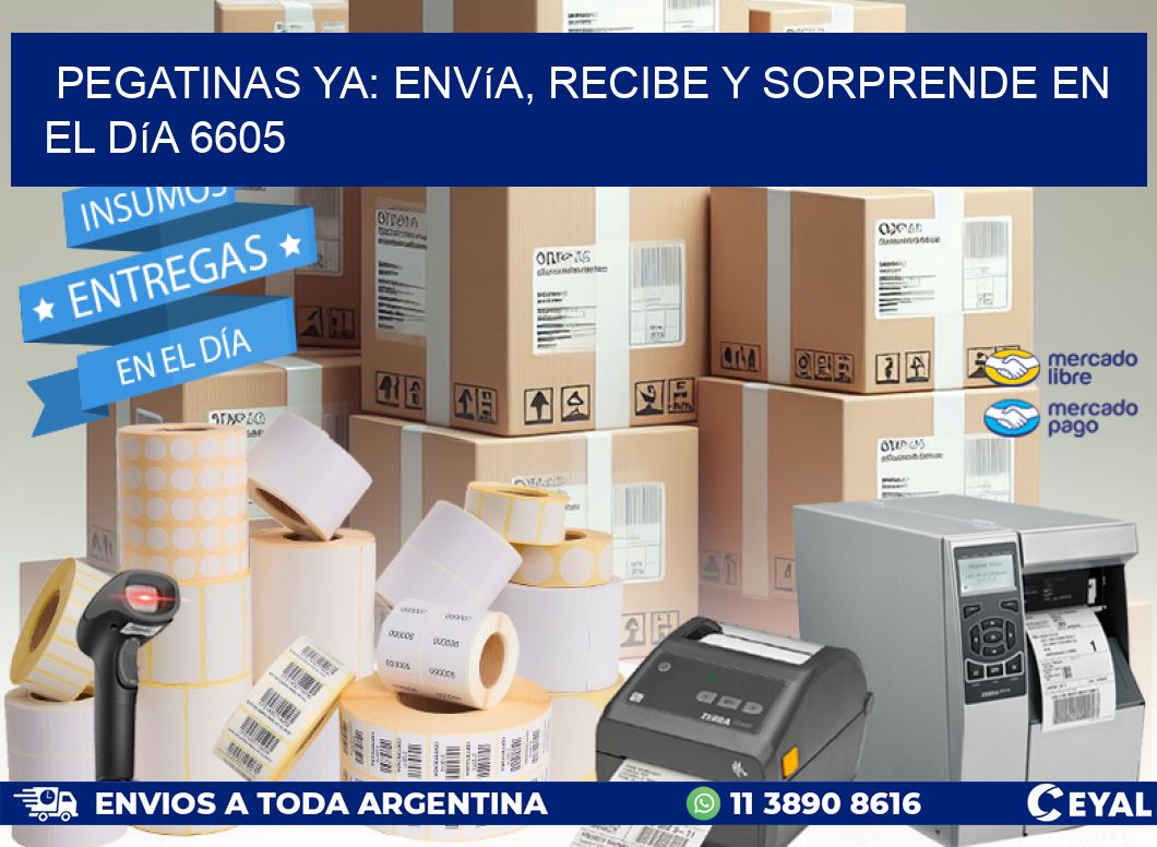 Pegatinas Ya: Envía, Recibe y Sorprende en el Día 6605