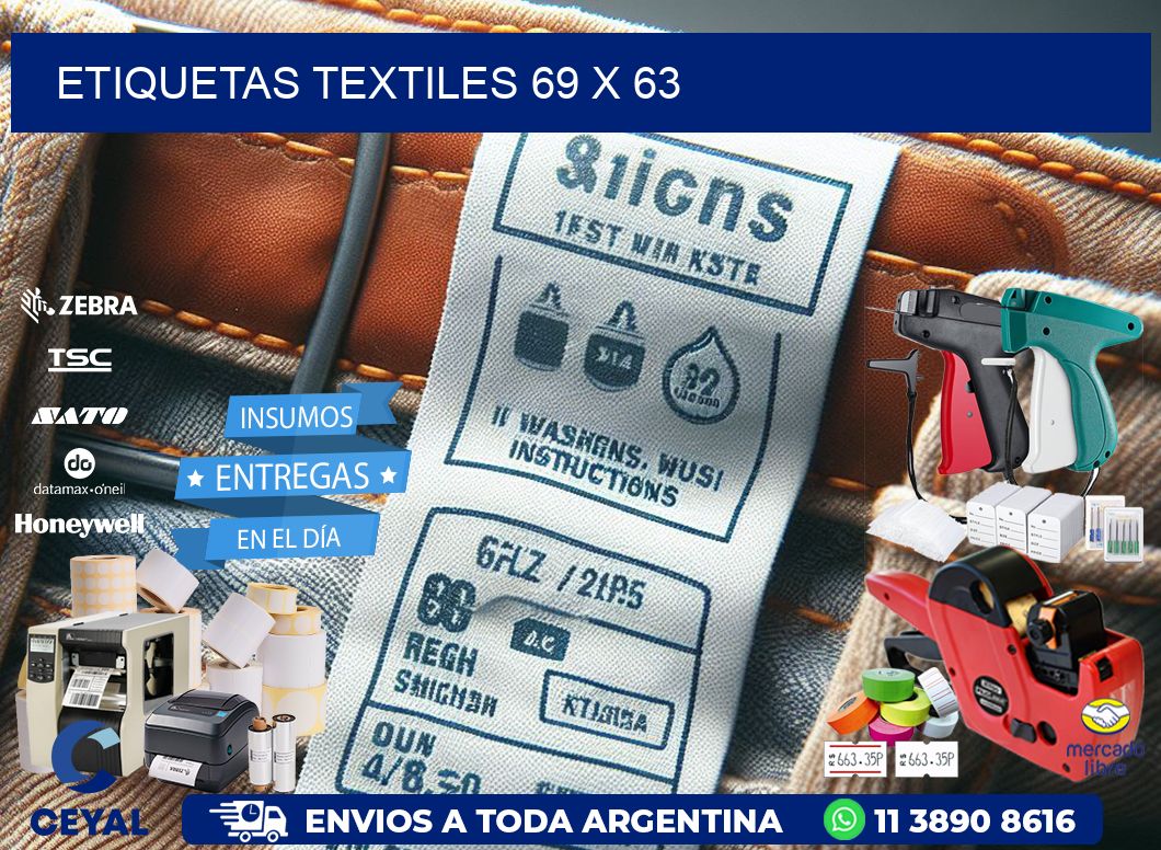 etiquetas textiles 69 x 63