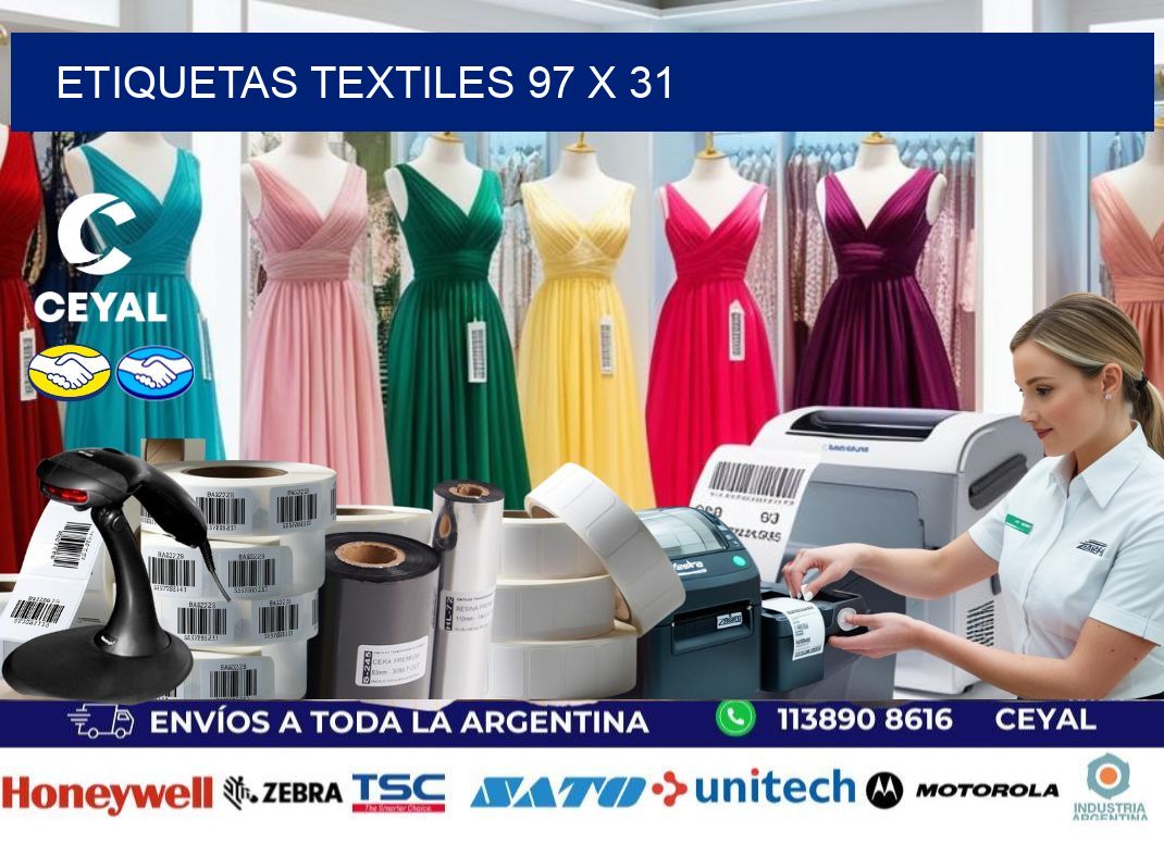etiquetas textiles 97 x 31