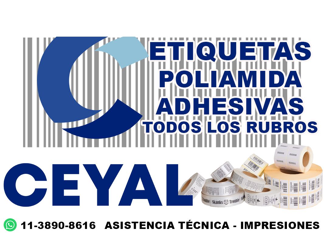 12065 Etiquetas para repelentes