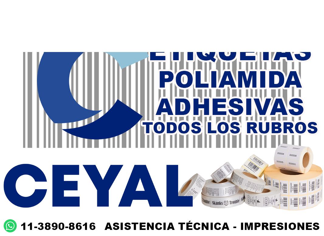 21680 etiquetas pre impresas para trazabilidad y lotes