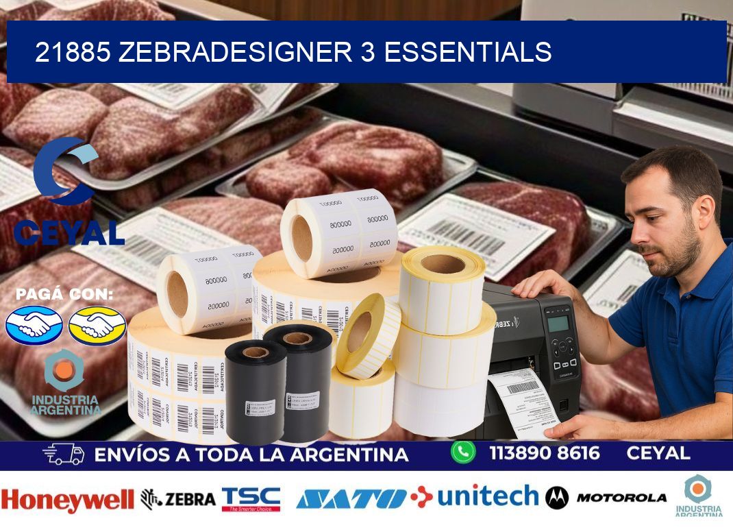 21885 ZebraDesigner 3 Essentials