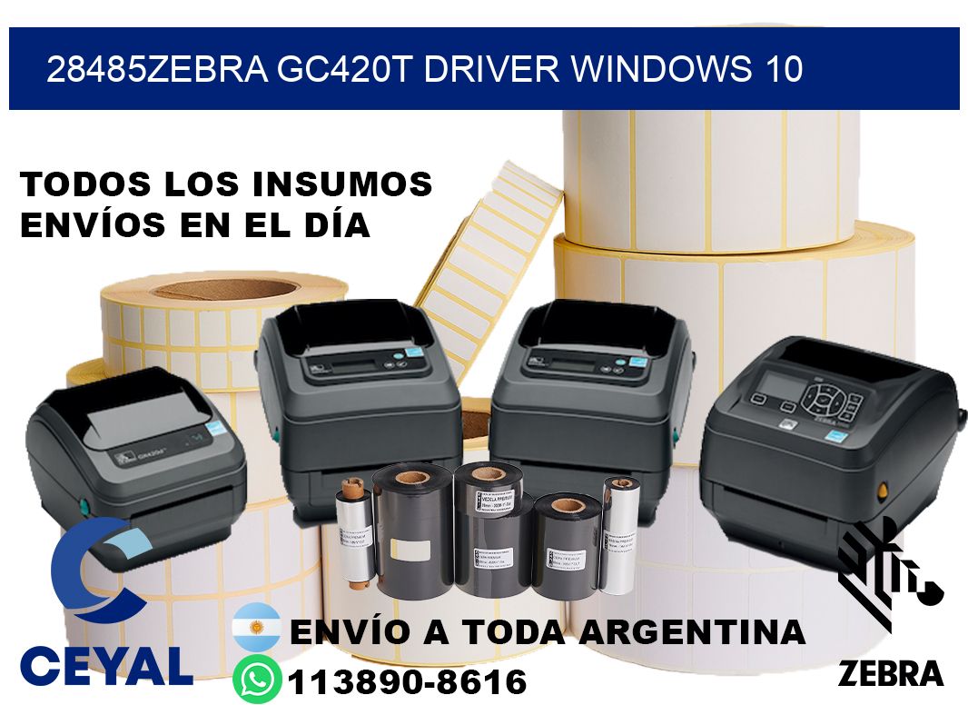 28485Zebra GC420t driver Windows 10