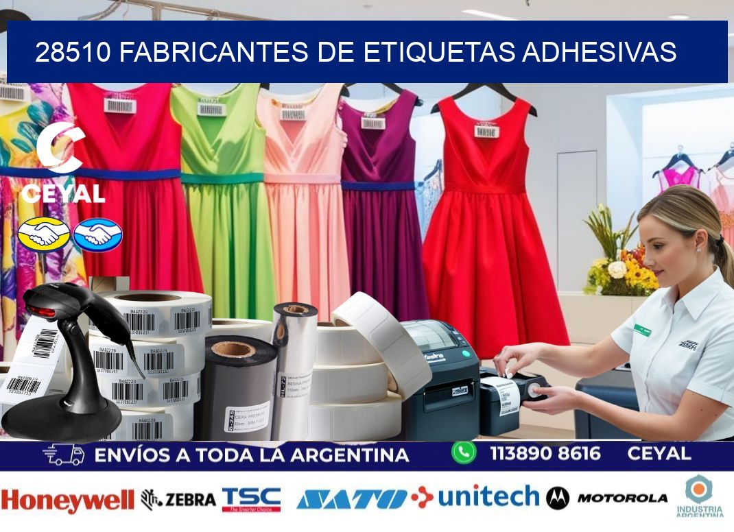 28510 Fabricantes de etiquetas adhesivas
