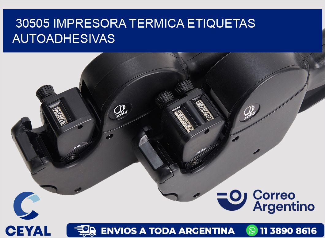 30505 Impresora termica etiquetas autoadhesivas