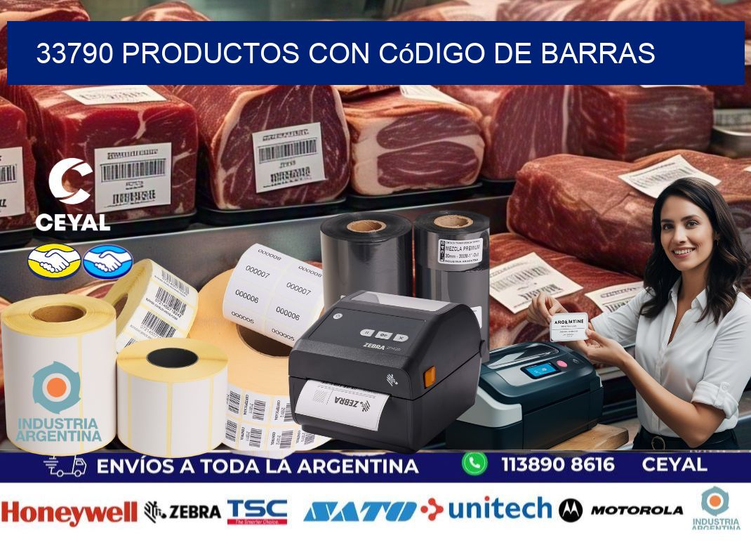 33790 Productos con código de barras
