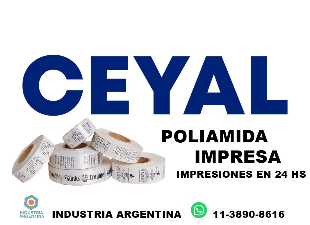 36110 Etiquetas de poliamida resistente al lavado