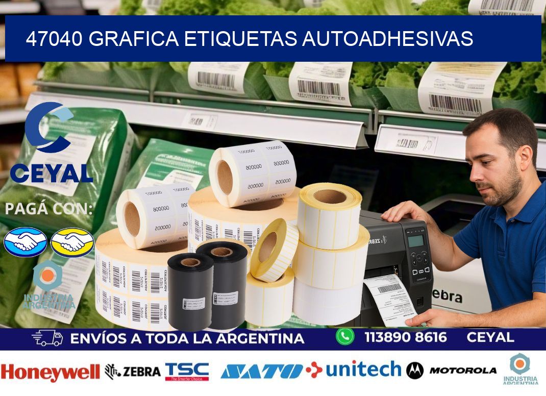 47040 Grafica etiquetas autoadhesivas