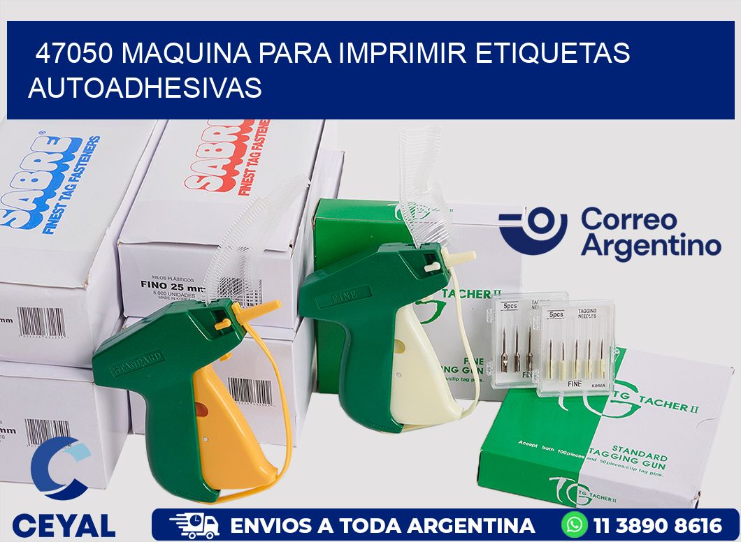 47050 maquina para imprimir etiquetas autoadhesivas