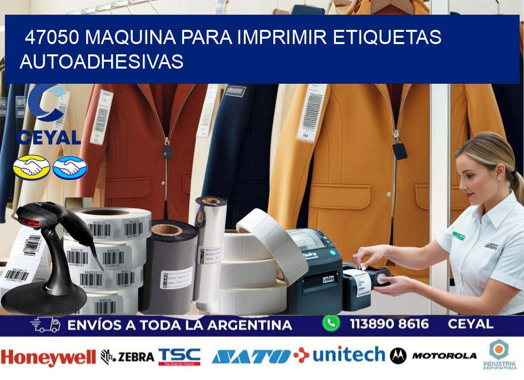 47050 maquina para imprimir etiquetas autoadhesivas