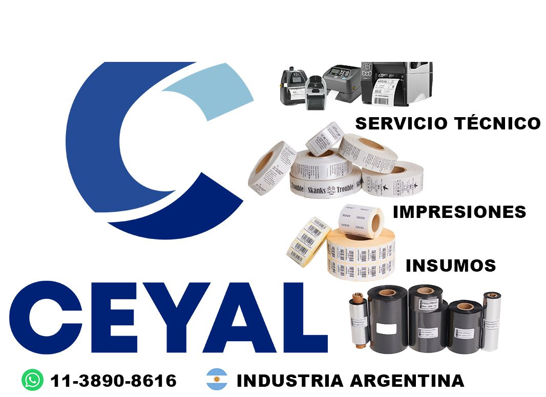 54900 Zebra ZD421 etiquetas