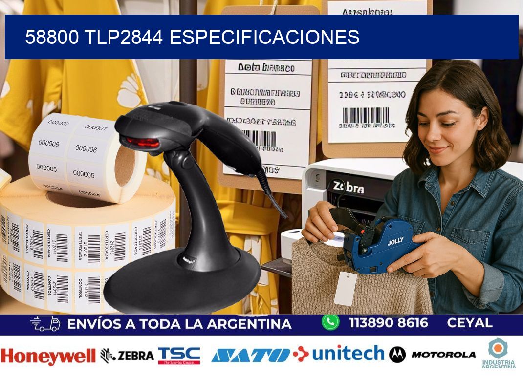 58800 TLP2844 especificaciones