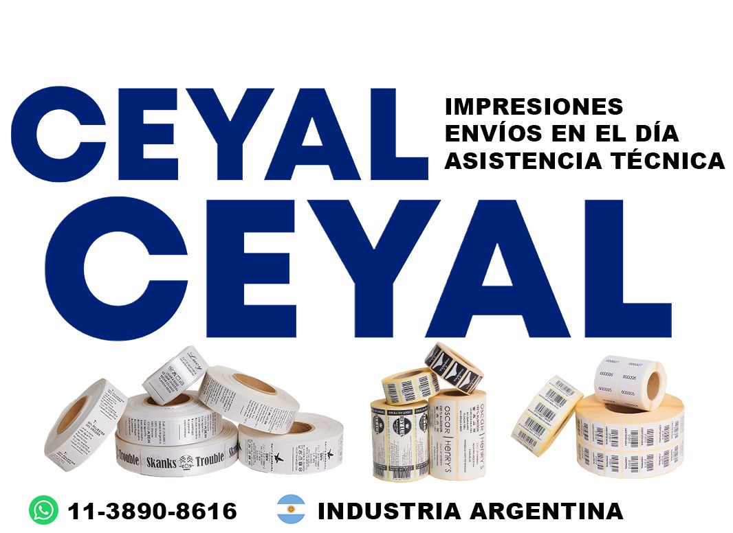 5910 Etiquetas para empresas de consumo