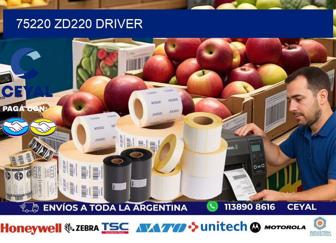 75220 ZD220 driver