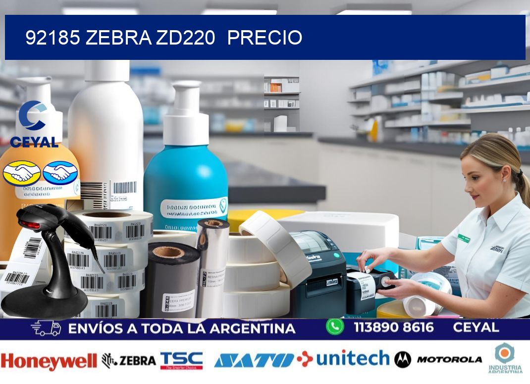 92185 Zebra ZD220  precio