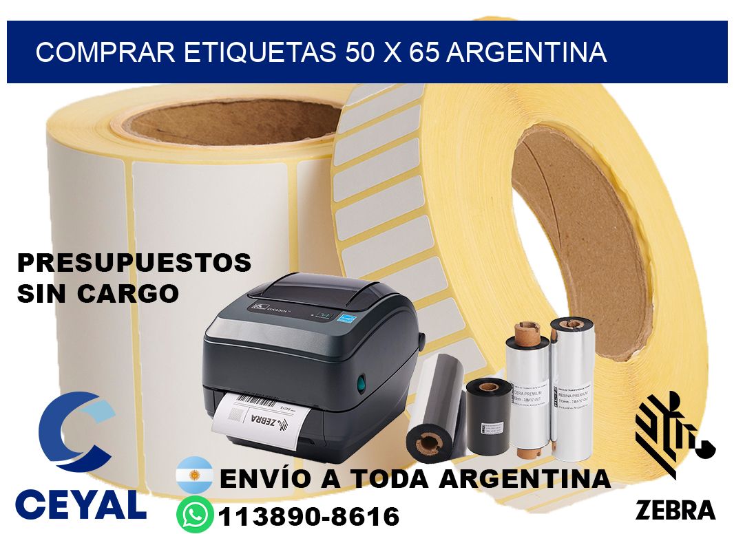 Comprar etiquetas 50 x 65 argentina