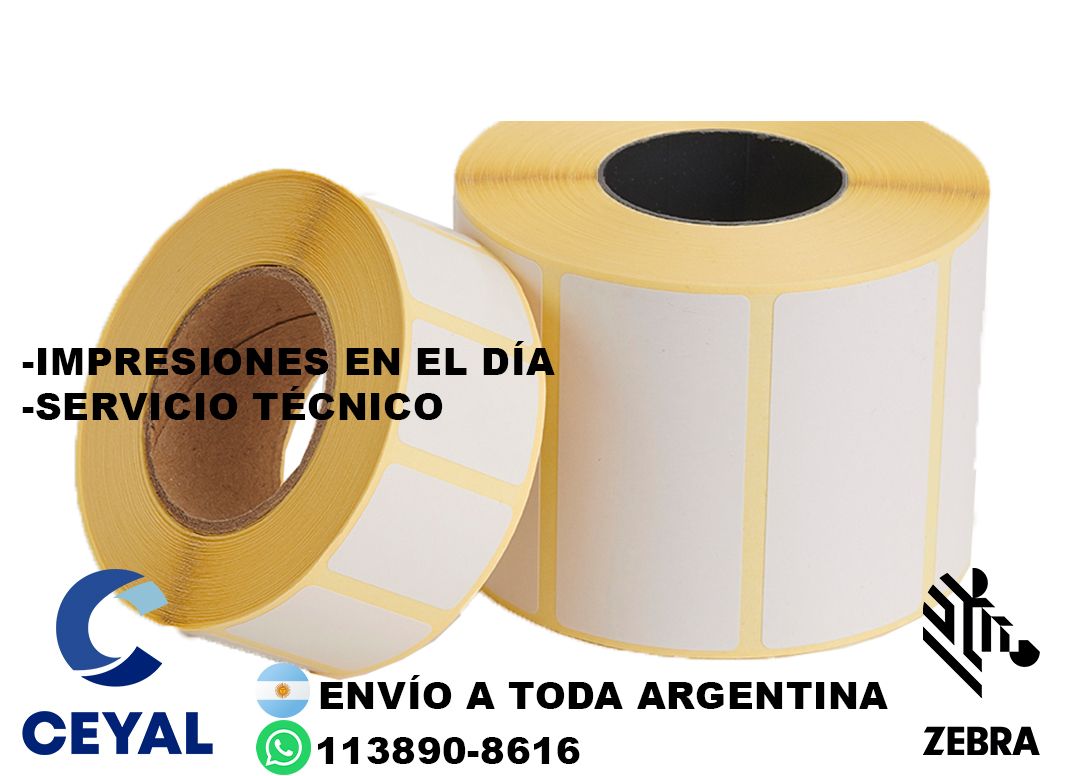 Comprar etiquetas 95 x 76 argentina