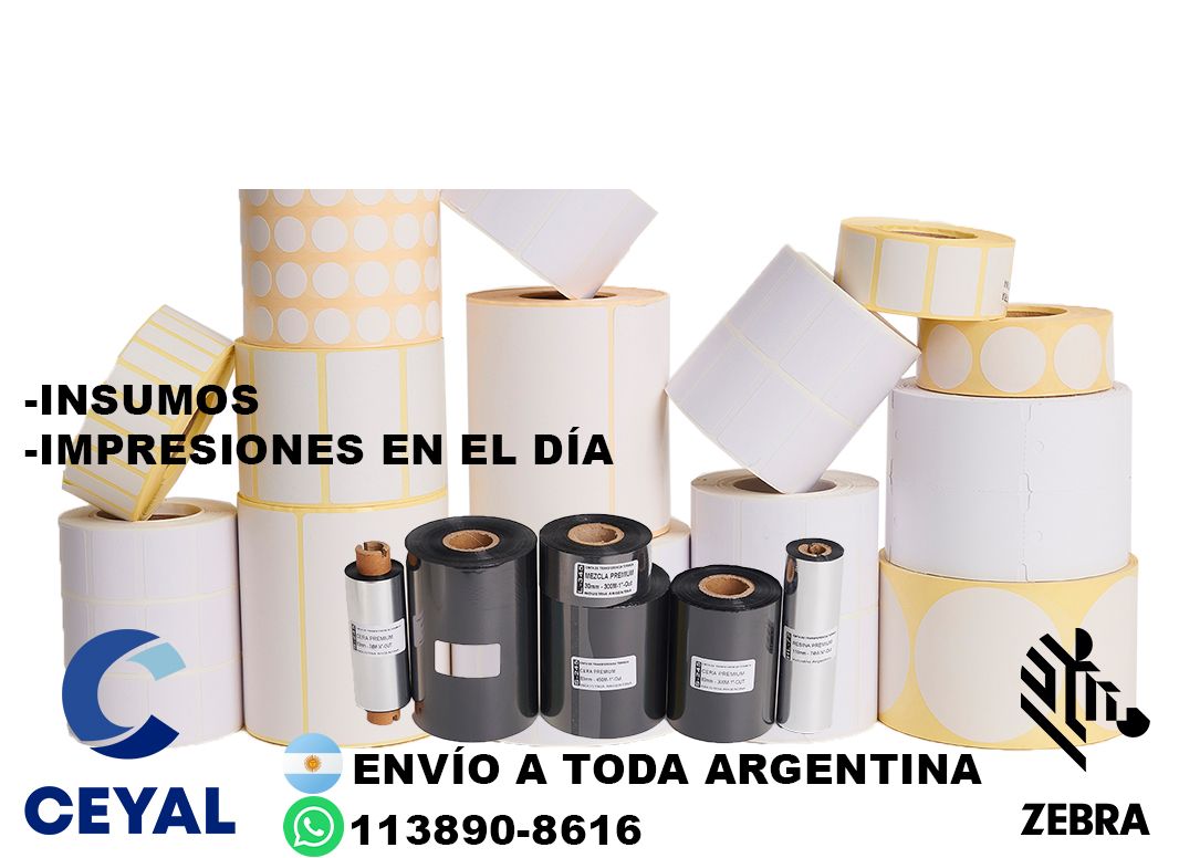 28980 etiquetas térmicas vs etiquetas de papel