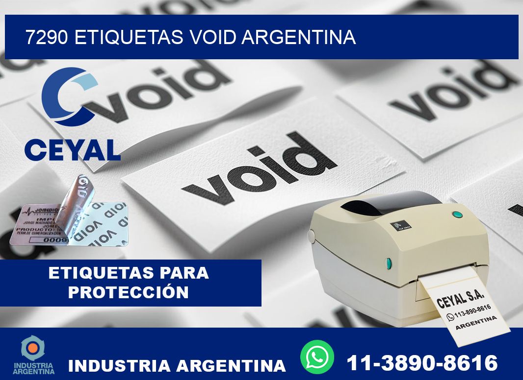 7290 etiquetas void argentina