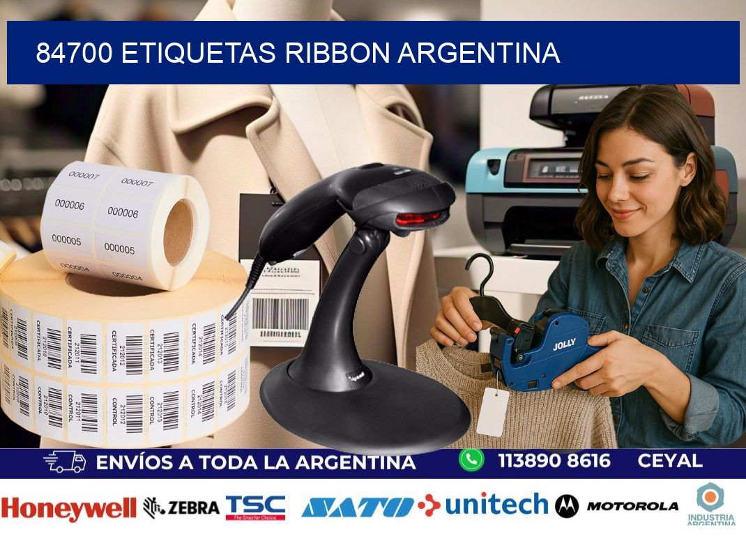 84700 etiquetas ribbon argentina