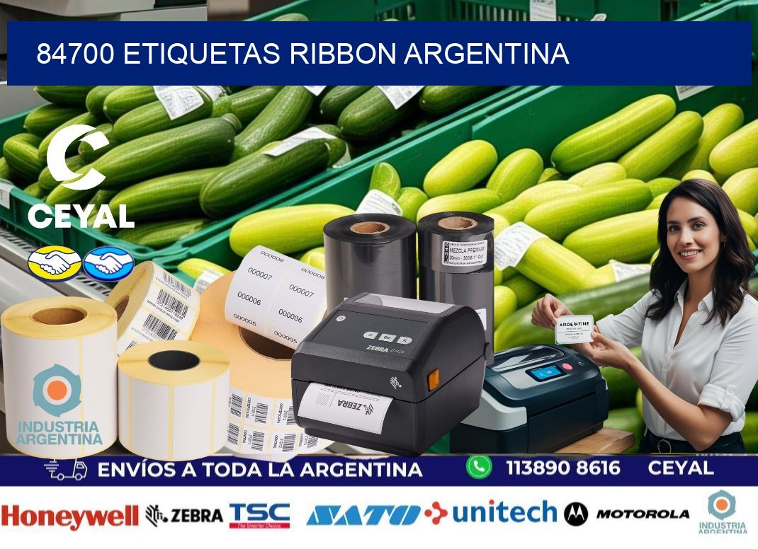 84700 etiquetas ribbon argentina