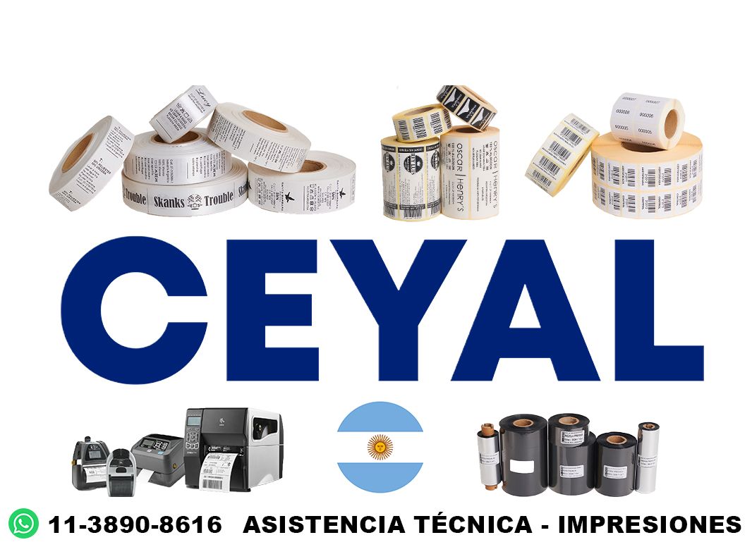 impresora TSC + 71705 etiquetas + ribbon