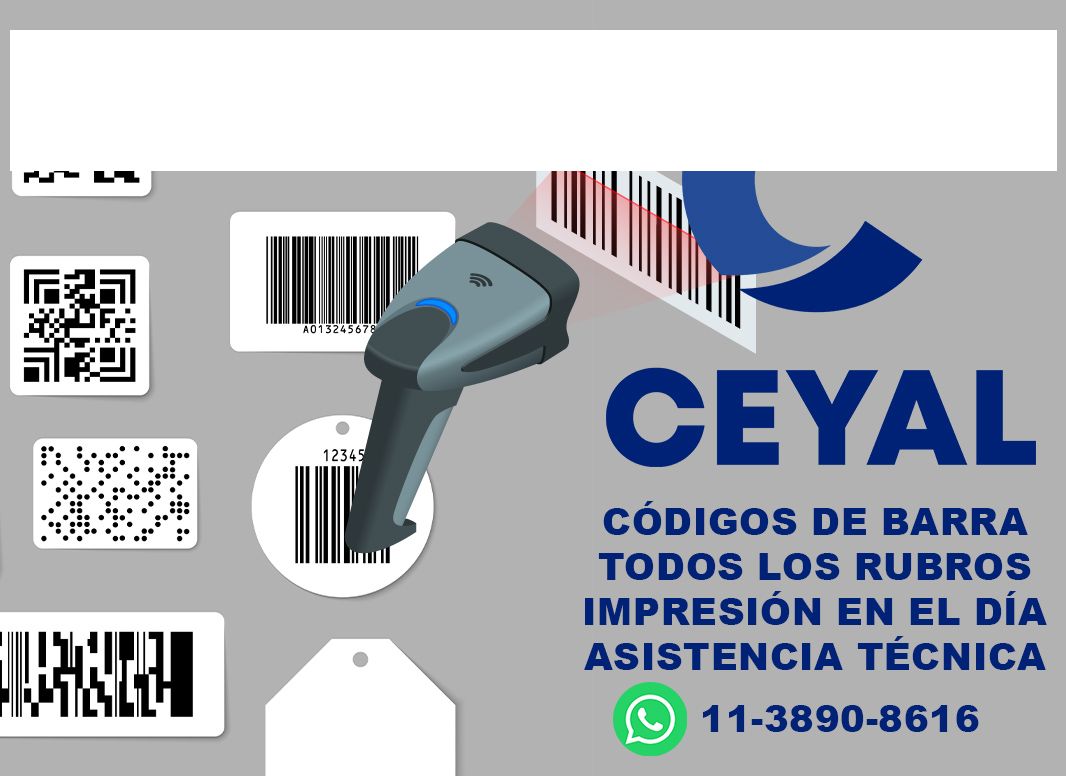 impresora codigos de barras + 67580 etiquetas + ribbon