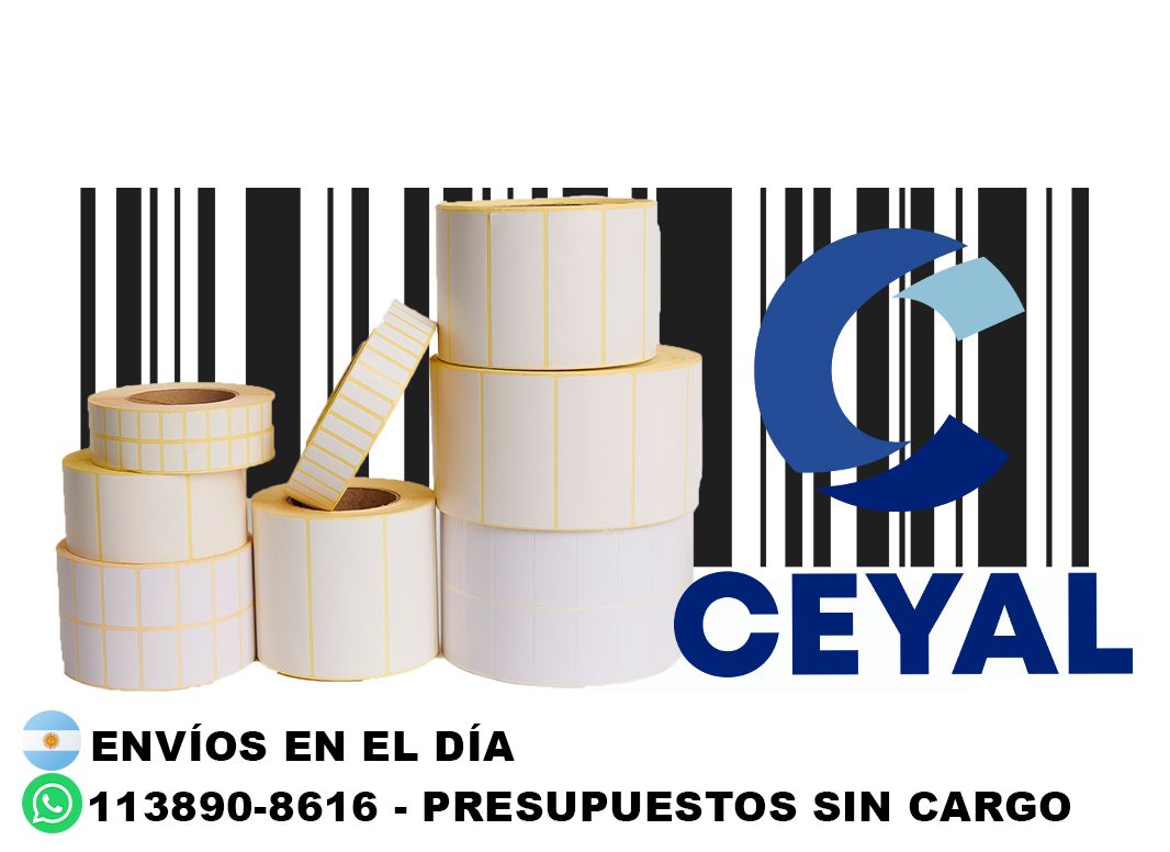 impresora codigos de barras + 67580 etiquetas + ribbon