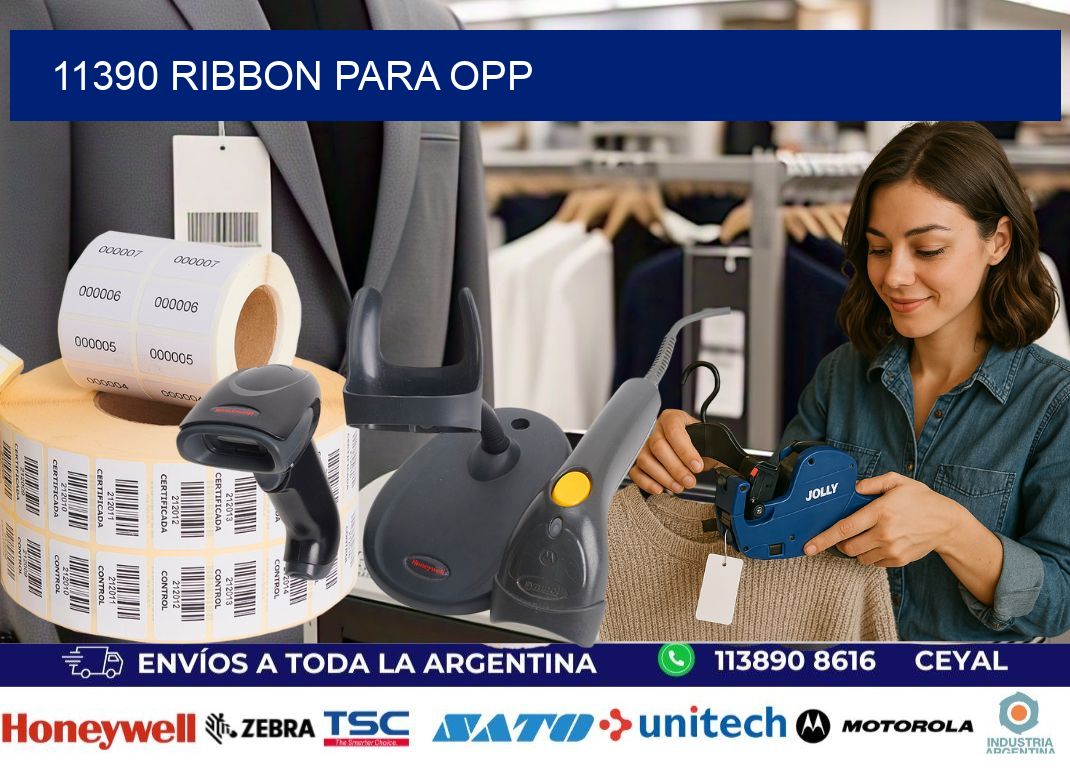 11390 ribbon para opp