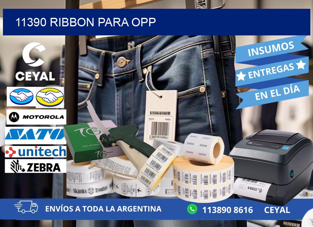 11390 ribbon para opp