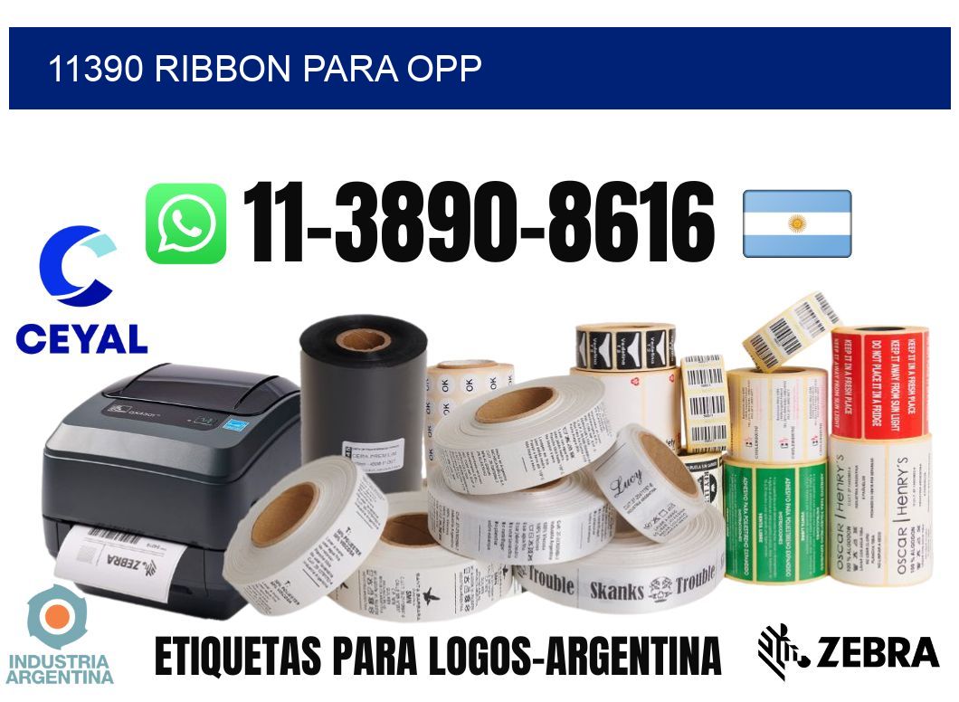 11390 ribbon para opp