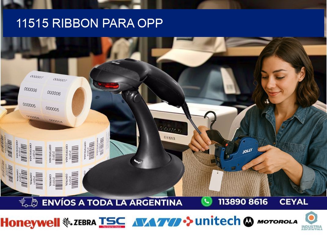 11515 ribbon para opp