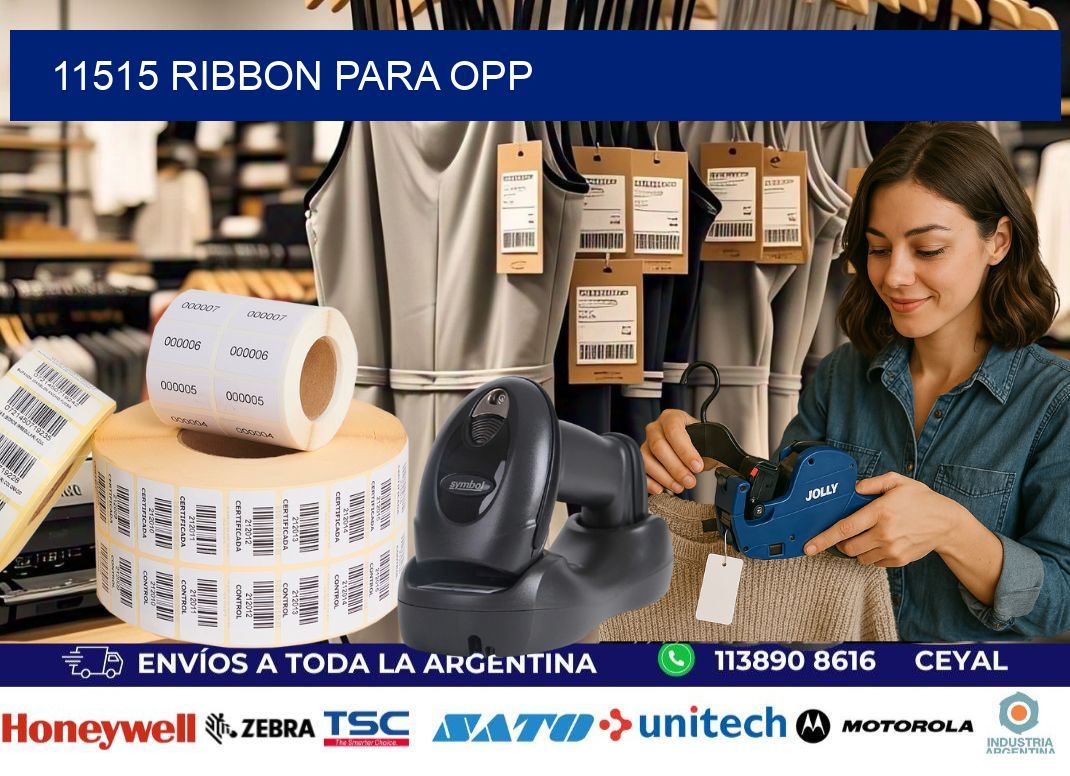 11515 ribbon para opp