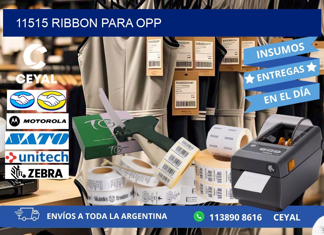11515 ribbon para opp
